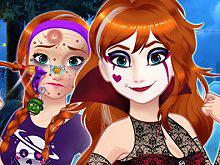 play Halloween Princess Makeover