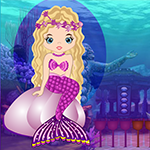 Queen Mermaid Escape Game