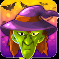 G4E Halloween Green Witch Escape 2018