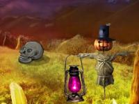 play 8B Halloween Forest Escape