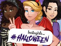 play Instagirls Halloween Dress Up