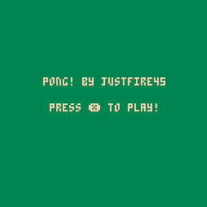 play Pong!