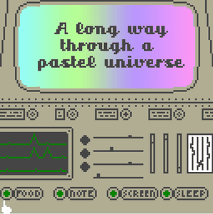 play A Long Way Through A Pastel Universe