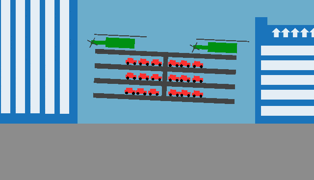 play Omg They Stealing Parking Lot!