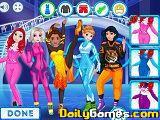 play Princess Winter Olympics