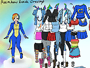 play Rainbow Dash Dressup