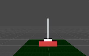 play Pole Balancing On Car