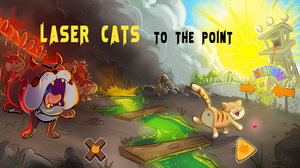 play Laser Cats: To The Point