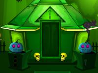 play Find Spooky Treasure Green Street