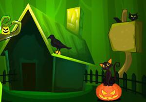 play Find Spooky Treasure Green Street