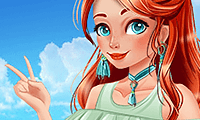 play Princesses Beach Getaway