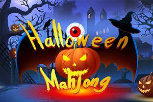 play Halloween Mahjong