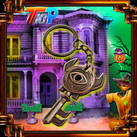 play Top10 Find The Key From Horror Palace