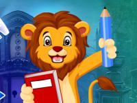 play Studying Lion Escape