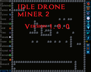 Idle Drone Miner 2