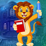 play Studying Lion Escape