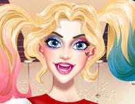 play Harley Quinn Hair And Make Up Studio