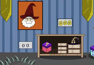 Wizard House Escape (Genie Fun Games