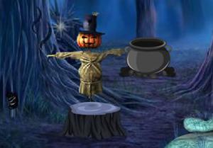 play Halloween Treehouse Escape