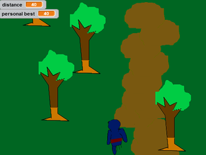 play Ninja Forest Run