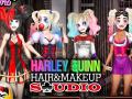 Harley Quinn Hair And Make Up Studio