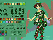play Plant Girl Dress Up