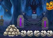 play Halloween Treehouse Escape