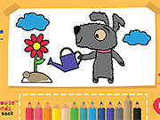 play Arty Mouse & Friends Coloring Book