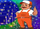 play Successful Plumber Rescue G4K