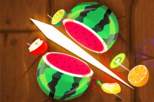 play Fruit Cut