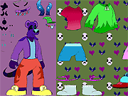 play Holly Dress Up