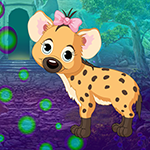 play Naughty Hyena Escape Game