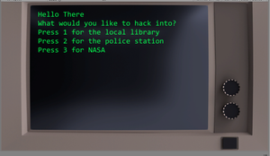 play Terminal Hacker