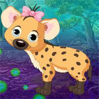 play Naughty Hyena Escape