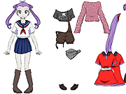 play Razz-Pixel Dress Up