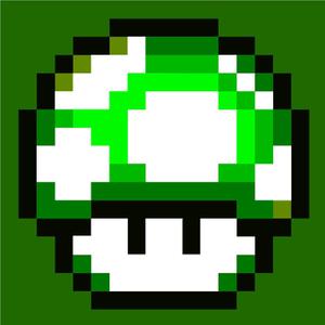 play 1Up Button