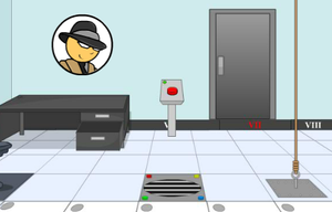 play Super Sneaky Room Escape