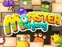 play Monster Mahjong