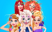 play Disney Princesses Makeover Salon