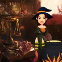 Gelbold Halloween Little Witch Escape