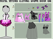 play Pastel Witches Clothing Shoppe Batch One
