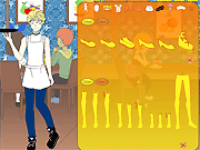 play My Cafe Creator Dress Up