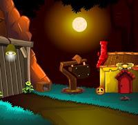 play Find Spooky Treasure: Broomstick