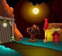 Find Spooky Treasure: Broomstick