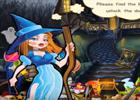 play Gelbold Halloween Little Witch