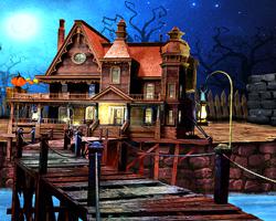 play Haunted Beach House