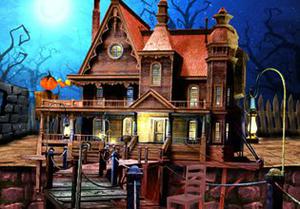 play Halloween Beach House