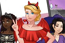 play Instagirls Halloween Dress Up