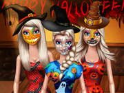 Doll Creator Halloween Theme