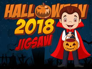 play Halloween 2018 Jigsaw